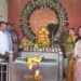 साईबाबांच्या नामस्मरणामध्ये भाविक दंग, शहरात मंदिराचा वर्धापनदिन उत्साहात