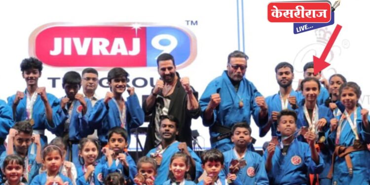 सुरत येथील कुडो स्पर्धेत पाचोराची किया पाटील चमकली; तीनही स्पर्धांत सुवर्ण त्रिकूट