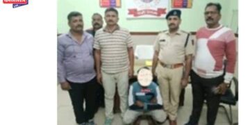 शालीमार एक्स्प्रेसमध्ये ९ लाख ६४ हजारांचे दागिने चोरी, २ संशयिताला अटक