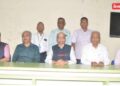उत्तर महाराष्ट्र विद्यापीठात तीन कर्मचारी सेवानिवृत्त; स्नेहपूर्ण निरोप समारंभ