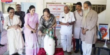 श्रद्धेय भवरलाल जैन यांच्या संजीवन दिनानिमित्त गांधी रिसर्च फाऊंडेशनच्या सहकाऱ्यांचे दिव्यांग मुलांसाठी सूत कताई प्रशिक्षण