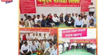 सुधारित पेन्शन धोरणासाठी शासनाकडून कार्यवाहीचे आश्वासन; बेमुदत साखळी उपोषण स्थगित