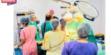 मध्यरात्रीची वेळ…जीवाला धोका…मात्र डॉक्टरांच्या  कौशल्याने मिळाले जीवदान : गर्भवती मातेसह बाळाचे वाचले प्राण !