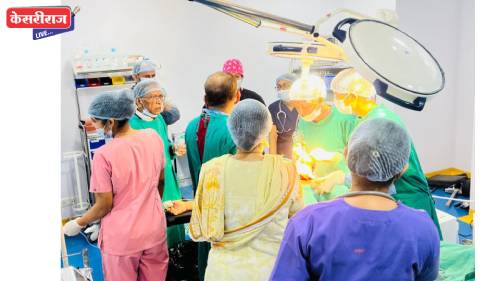 मध्यरात्रीची वेळ…जीवाला धोका…मात्र डॉक्टरांच्या कौशल्याने मिळाले जीवदान : गर्भवती मातेसह बाळाचे वाचले प्राण !