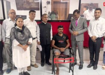 लोकन्यायालयामुळे अपघातातील जखमीला २२ लाखांची नुकसान भरपाई !