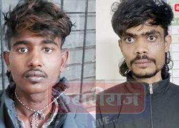 सुप्रीम कॉलनीच्या घरफोडीप्रकरणी दोघांना अटक