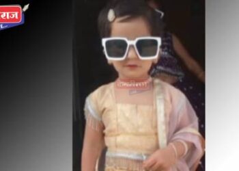 गच्चीवरून पडून बालिकेचा मृत्यू