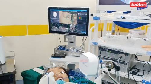 अत्याधुनिक तंत्रज्ञानामुळे सायनस आजाराच्या शस्त्रक्रिया झाल्या सोप्या