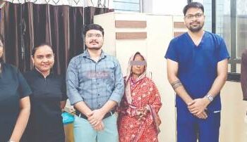 महिला रुग्णाच्या नासूरवर यशस्वी शस्त्रक्रिया कान-नाक-घसा तज्ज्ञांच्या टीमचे उल्लेखनीय यश