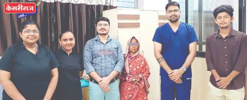 महिला रुग्णाच्या नासूरवर यशस्वी शस्त्रक्रिया कान-नाक-घसा तज्ज्ञांच्या टीमचे उल्लेखनीय यश