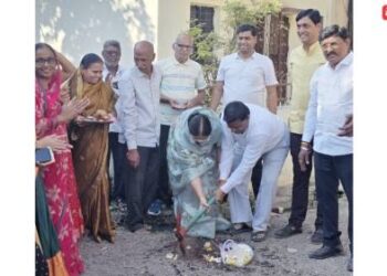 सोमवारी प्रभाग १६ मध्ये विकासकामांचा धडाका