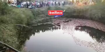 ट्रॅक्टर ट्रॉली विहिरीत कोसळली; दोन चिमुकल्या बेपत्ता