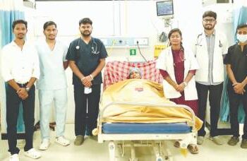 १०० टक्के रक्तपुरवठा खंडीत झालेल्या महिलेवर हृदयाची यशस्वी शस्त्रक्रिया