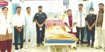 १०० टक्के रक्तपुरवठा खंडीत झालेल्या महिलेवर हृदयाची यशस्वी शस्त्रक्रिया