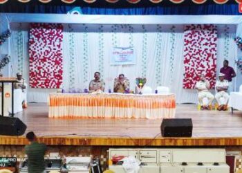 अमळनेर येथे चार तालुक्यांचे होमगार्ड तिमाही संमेलन संपन्न