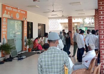 भाजपातर्फे इच्छुक उमेदवारांच्या मुलाखतींना सुरुवात