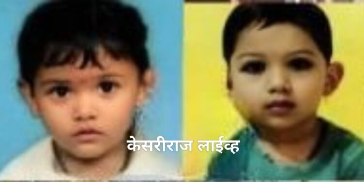 खळबळ : नाल्यात पडून दोन शालेय विद्यार्थ्यांचा दुर्दैवी मृत्यू