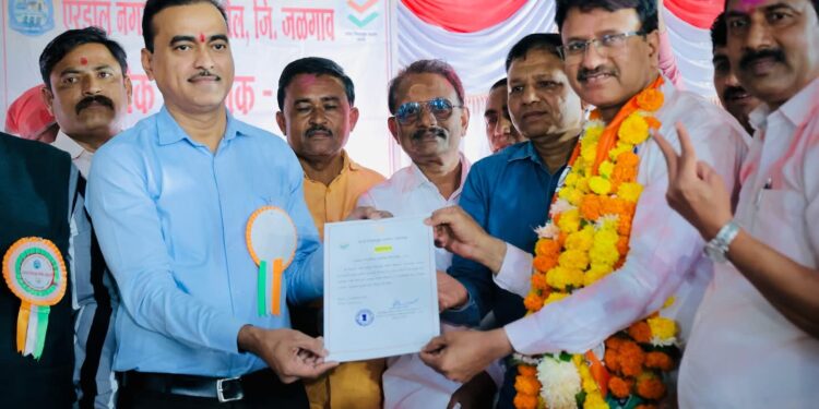 एरंडोल पालिकेवर ‘महायुती’चा भगवा