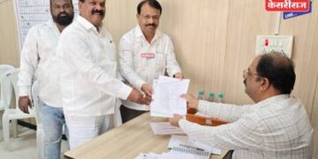 प्रभाग १२ मधून अनिल अडकमोल : जळगाव महानगरपालिकेसाठी पहिला उमेदवारी अर्ज दाखल