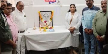 कुऱ्हा (पानाचे) येथे ‘पुस्तके वाचा, अंधश्रद्धा सोडा’ या विषयावर प्रवचन संपन्न