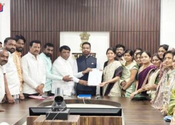 जिल्हाधिकारी यांच्याकडे चाळीसगाव नगरपरिषदेतील भाजपा गट नोंदणी पूर्ण !