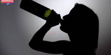 दारू पिऊन तरुण महिलेचा गोंधळ; गैरवर्तन केल्याप्रकरणी गुन्हा दाखल