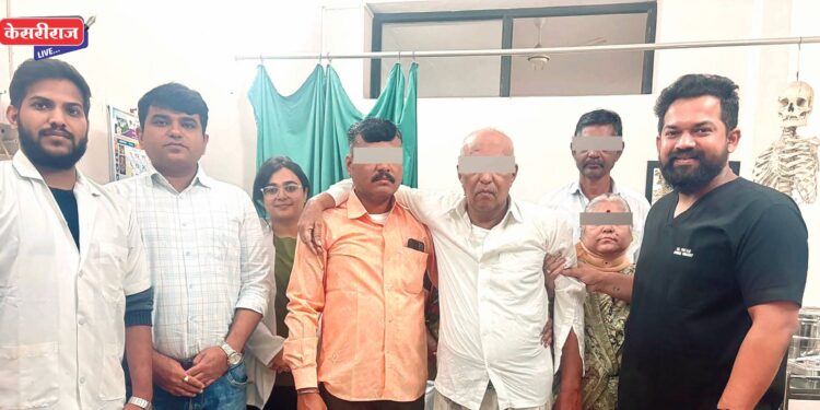 मुबंई पुण्याच्या धर्तीवर महादेव हॉस्पीटलच्या न्यूरोलॉजी विभागात अत्याधुनिक निदान सुविधा सुरू