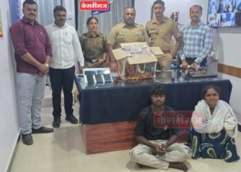 सोशल मीडियातून पैशांचे आमिष देणाऱ्या टोळीला अटक