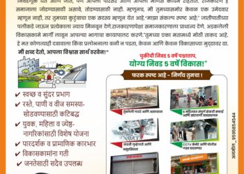 वसा जनसेवेचा, तरुण व्यक्तिमत्व पंकज पाटील : नवीन व्हिजन, तंत्रज्ञानाच्या साहाय्याने मूलभूत विकास साधणार