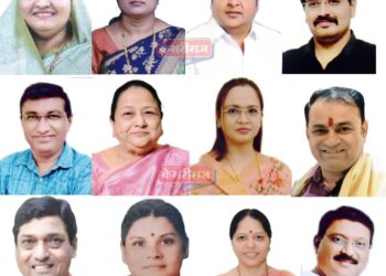 जळगाव महापालिका निकाल : प्रभाग १३, १५, १६ मध्ये महायुतीचे वर्चस्व