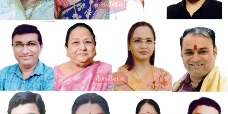 जळगाव महापालिका निकाल : प्रभाग १३, १५, १६ मध्ये महायुतीचे वर्चस्व