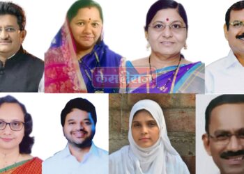 प्रभाग ५,६ मध्ये महायुती सुसाट, शिवसेना ठाकरे गटाच्या उमेदवाराचा विजय लक्षवेधी !