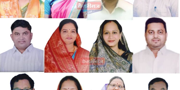 पिंप्राळ्यात महायुतीने राखली सत्ता : तरुण उमेदवारांसह अनुभवी नगरसेवकांचा भरणा