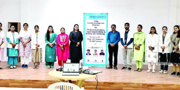 गोदावरी नर्सिंग महाविद्यालयात प्राध्यापक विकास कार्यक्रम उत्साहात