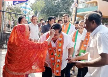 प्रभाग ७ ‘ड’ मध्ये चंद्रशेखर अत्तरदे यांच्या नावाचा झंझावात