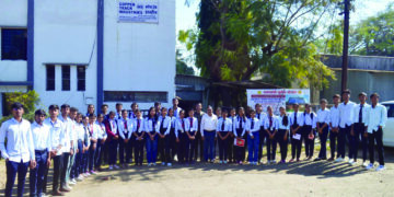 गोदावरी अभियाांत्रिकी महाविद्यालय जळगाव व कॉपर ट्रॅक इंडस्ट्री नाशिक याांच्यात सामंजस्य करार