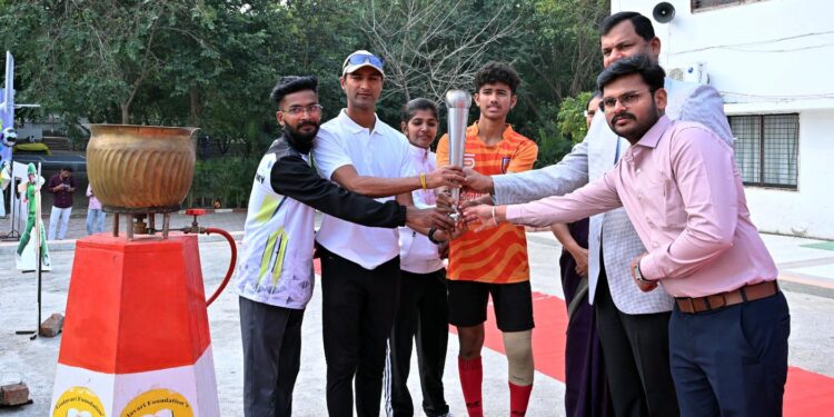  डॉ. उल्हास पाटील कॉलेज ऑफ फिजिओथेरपी येथे जागतिक कुष्ठरोग दिनानिमीत्त जनजागृती