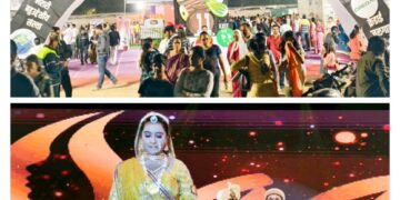 जळगावात बहिणाबाई महोत्सवात रंगांची उधळण: दिमाखदार ‘फॅशन शो’ने जळगावकरांना जिंकले!