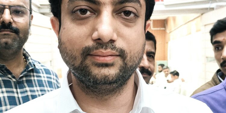 भाजपसाठी दुसरी गुड न्यूज : विशाल सुरेश भोळे नगरसेवकपदी बिनविरोध निश्चित