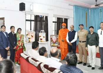 स्वामी विवेकानंद, राजमाता जिजाऊ जयंतीनिमित्त गोदावरी अभियांत्रिकी येथे विविध उपक्रम उत्साहात