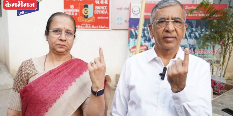 जळगाव महानगरपालिका निवडणूक