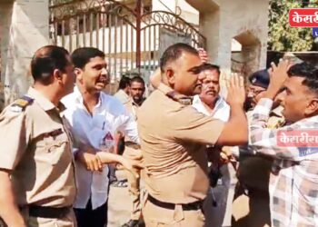 जळगाव महापालिका निवडणूक : बोगस मतदानाचा प्रयत्न हाणून पाडला; प्रभाग ५ ‘अ’ मधील निवडणुकीला गालबोट