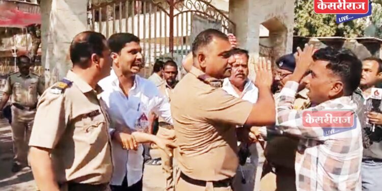 जळगाव महापालिका निवडणूक : बोगस मतदानाचा प्रयत्न हाणून पाडला; प्रभाग ५ ‘अ’ मधील निवडणुकीला गालबोट