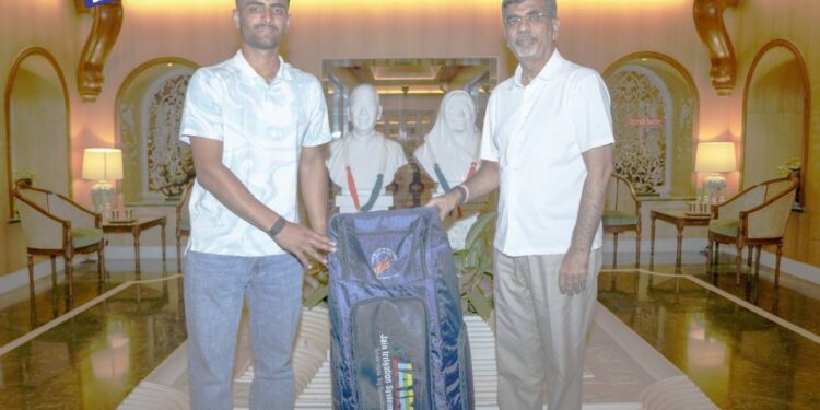 रणजी स्पर्धेसाठी जैन स्पोर्टस अकॅडमीच्या नीरज जोशी ची महाराष्ट्र संघात निवड