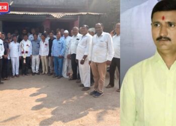 जळके ग्रामपंचायतीच्या उपसरपंचपदी निवृत्ती अर्जुन पाटील यांची बिनविरोध निवड