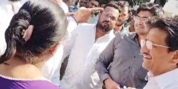 बोगस मतदारांच्या संशयावरून प्रभाग ५ मध्ये राडा ; उमेदवारांमध्ये हमरातुमरी !