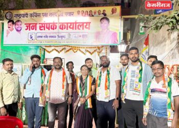 मेहरूणमधील प्रभाग १९ ‘क’ च्या सर्वांगीण विकासासाठी महाविकास आघाडी कटिबद्ध