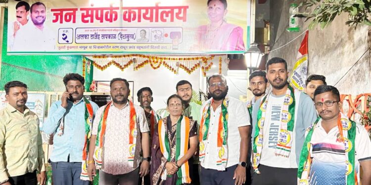 मेहरूणमधील प्रभाग १९ ‘क’ च्या सर्वांगीण विकासासाठी महाविकास आघाडी कटिबद्ध