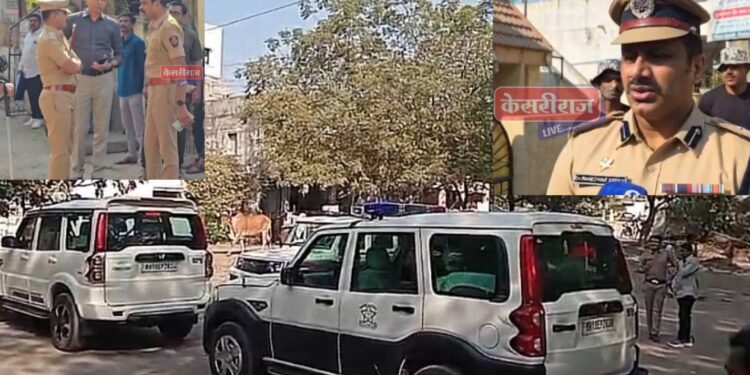 पिंप्राळा परिसरात पैशांच्या वादातून गोळीबार; सुदैवाने फिर्यादी थोडक्यात बचावला