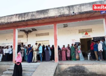 पिंप्राळा हुडको परिसरात मतदानासाठी उत्साह